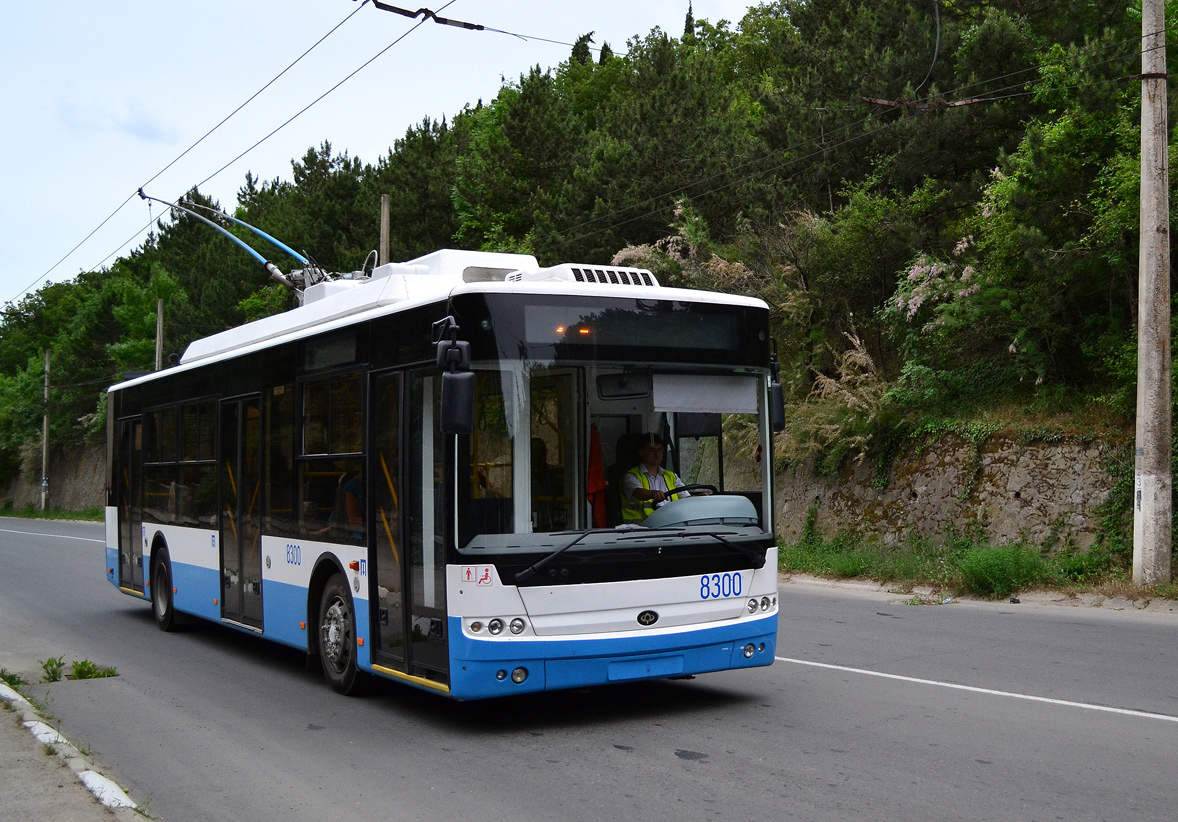 Krymski trolejbus, Bogdan T70110 Nr 8300