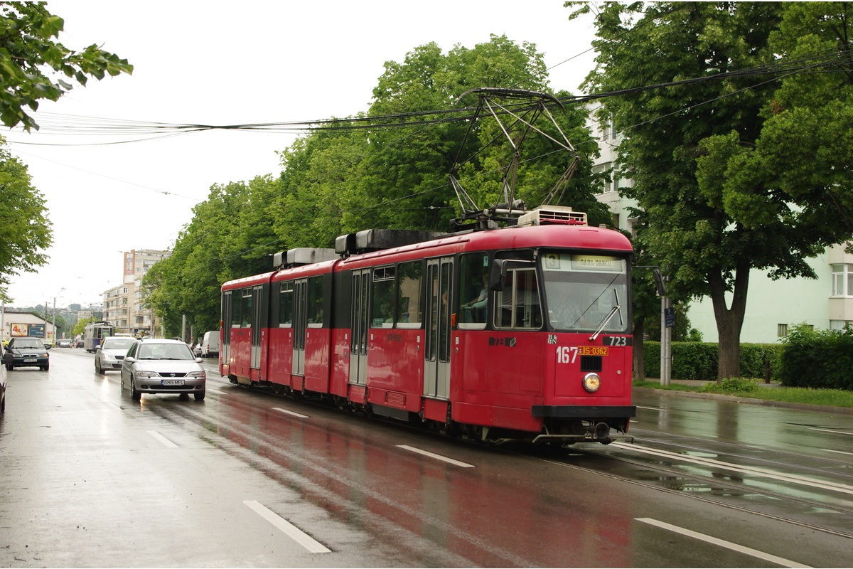 Яссы, SWS/BBC Be 8/8 № 167