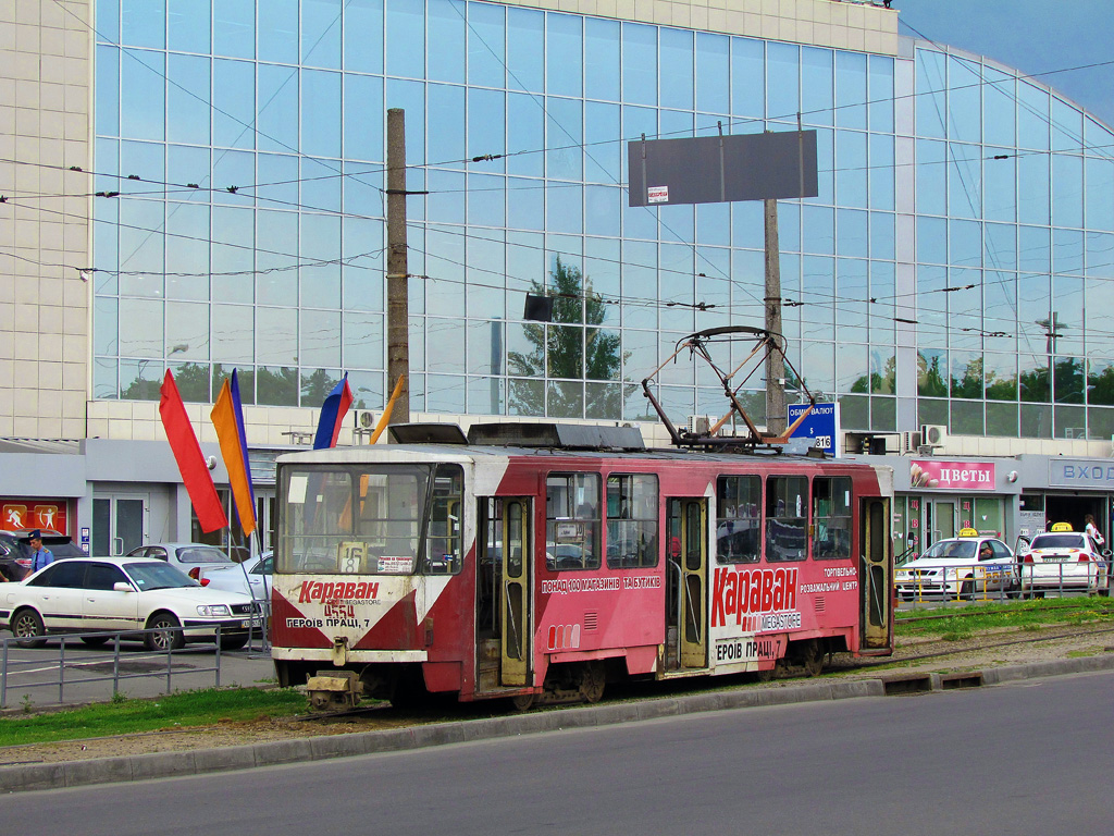 Харьков, Tatra T6B5SU № 4554