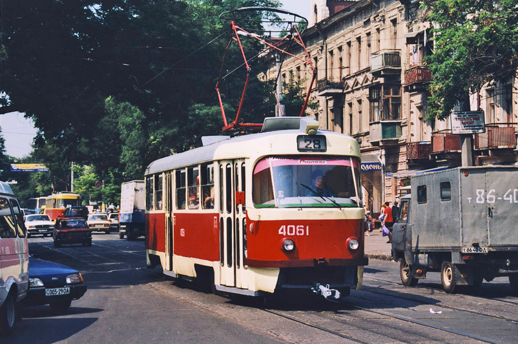 Одесса, Tatra T3SU № 4061