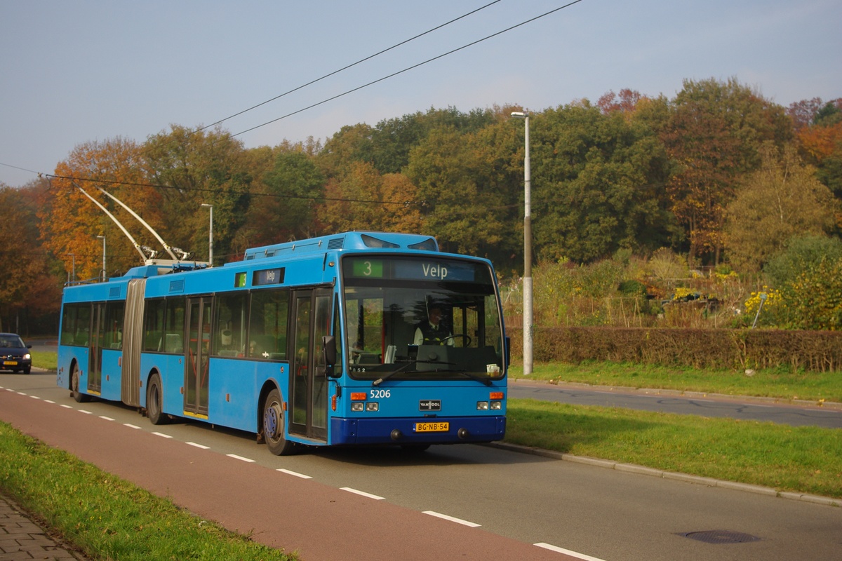 Арнем, Van Hool AG 300T № 5206
