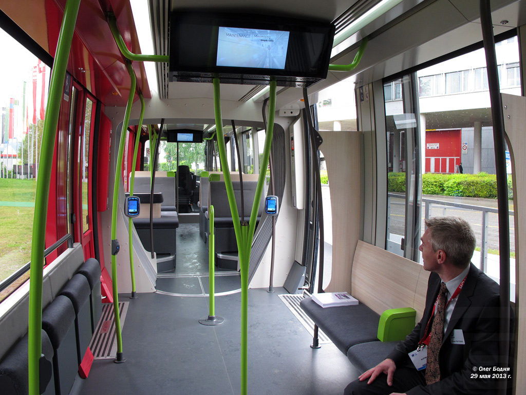 Женева — UITP Geneva 2013