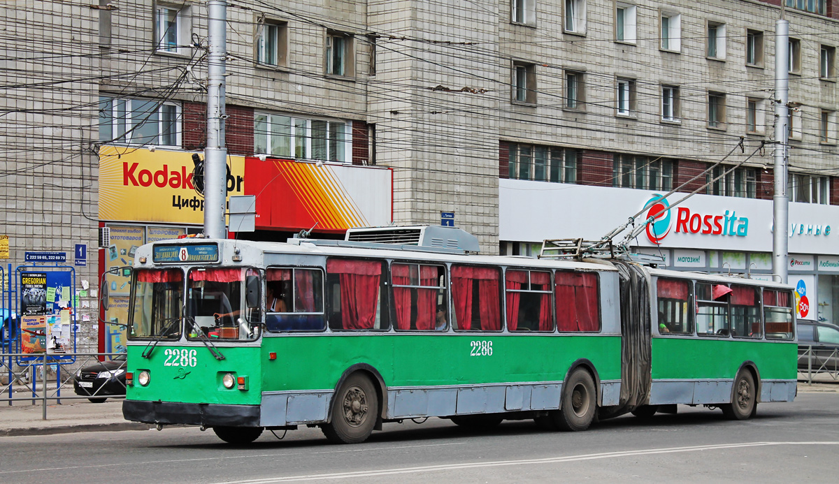 Новосибирск, ЗиУ-620520 № 2286