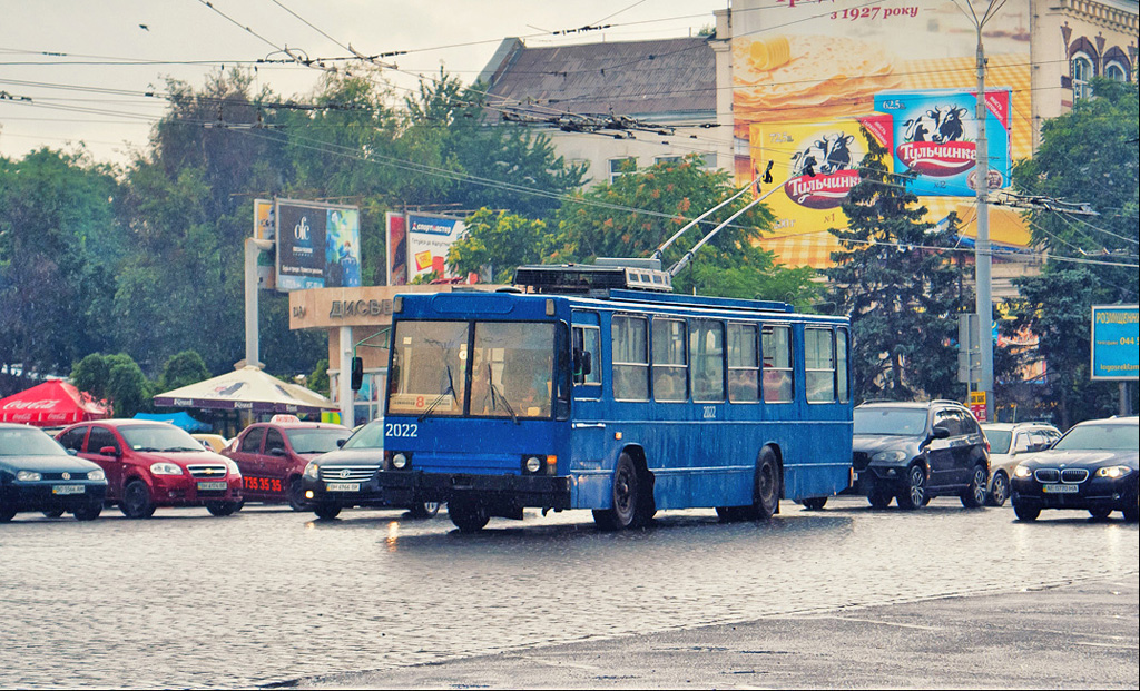 Одесса, ЮМЗ Т1Р (Т2П) № 2022