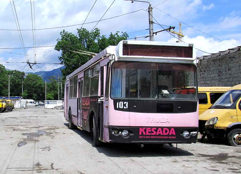 Новороссийск, ЗиУ-682Г-016.02 № 103