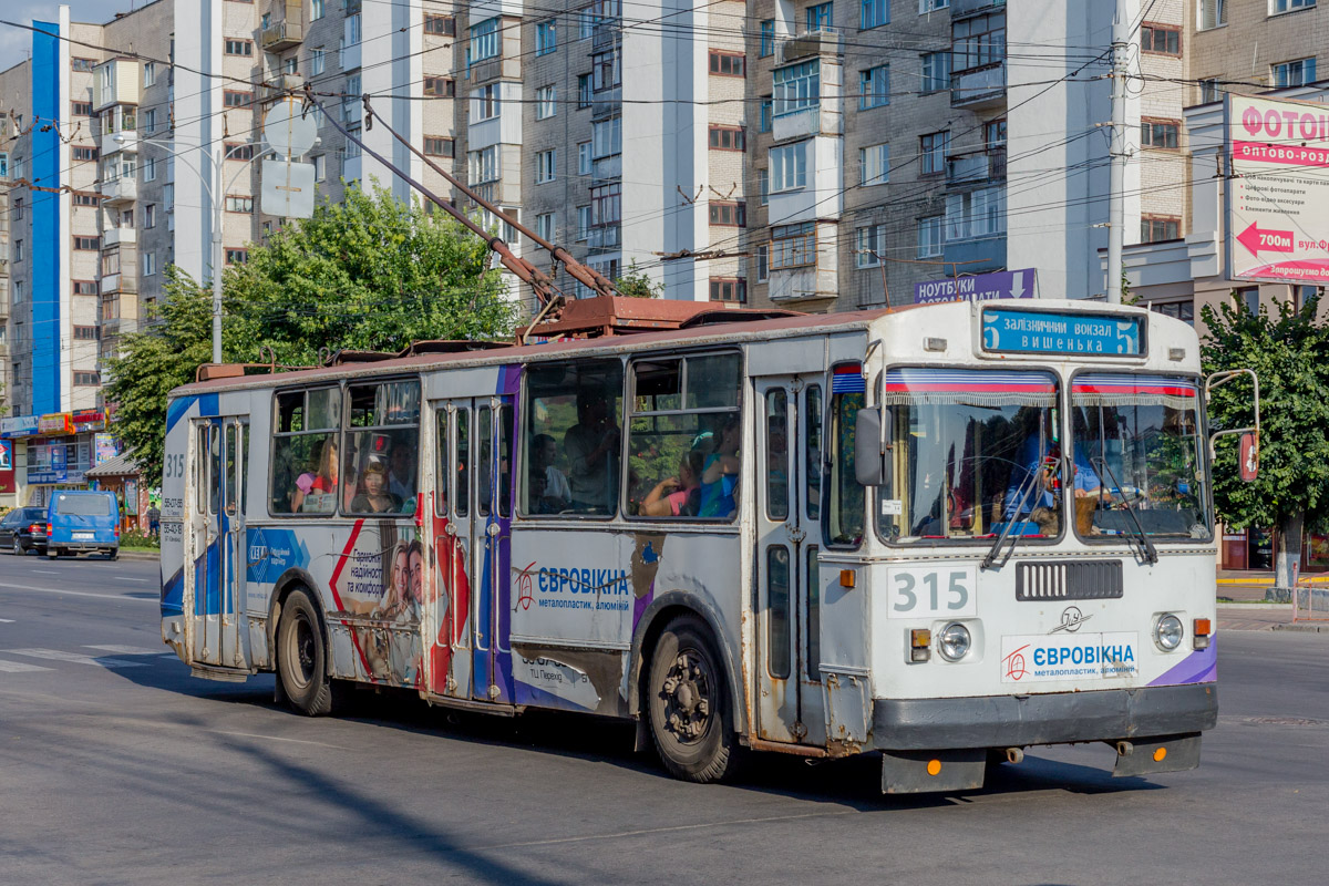 Винница, ЗиУ-682Г [Г00] № 315