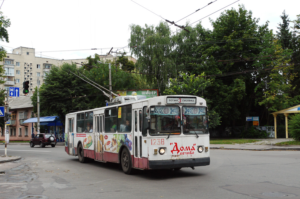 ჟიტომირი, ZiU-682V [V00] № 1238