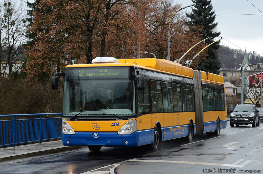 Злин, Škoda 25Tr Irisbus Citelis № 404