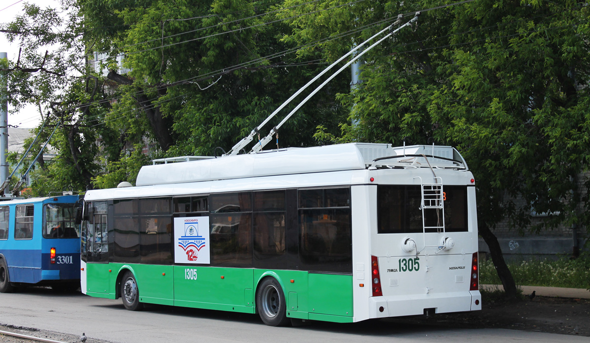 Novosibirsk, Trolza-5265.00 “Megapolis” č. 1305