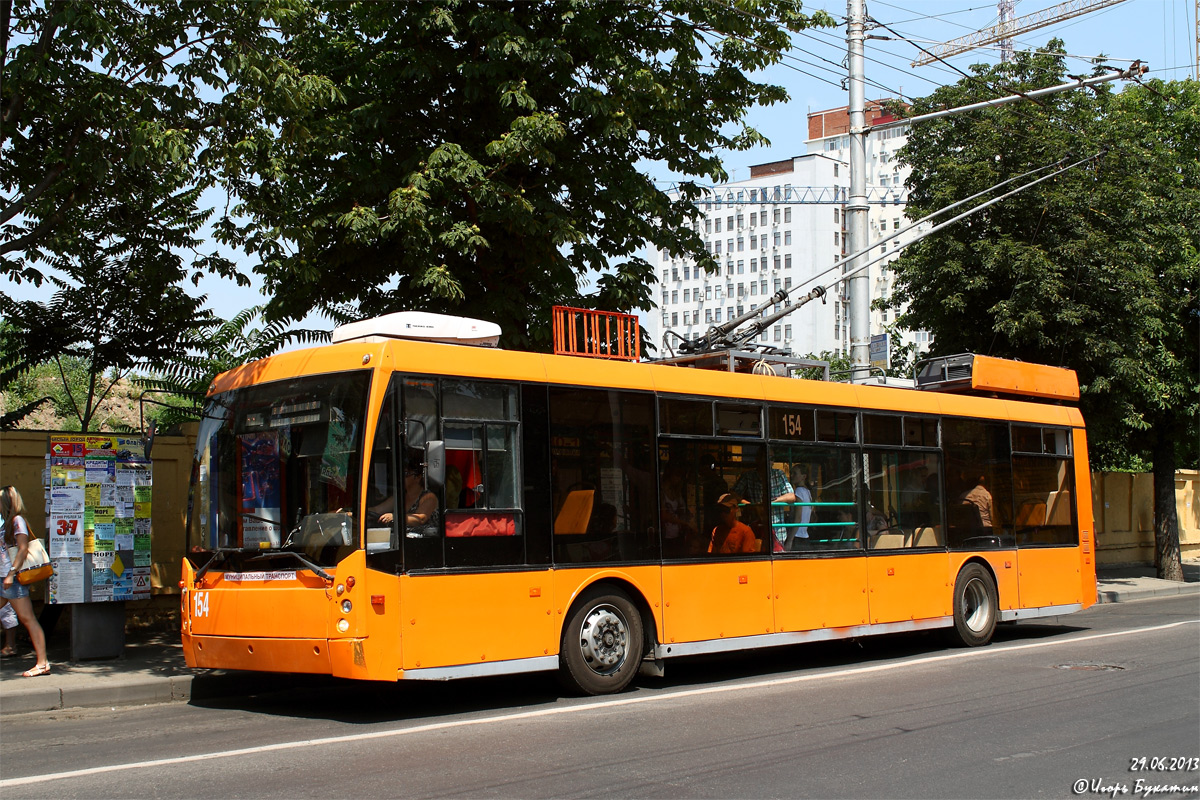 Краснодар, Тролза-5265.00 «Мегаполис» № 154