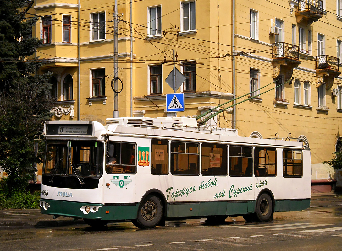 Пенза, ЗиУ-682Г-016.02 № 2058