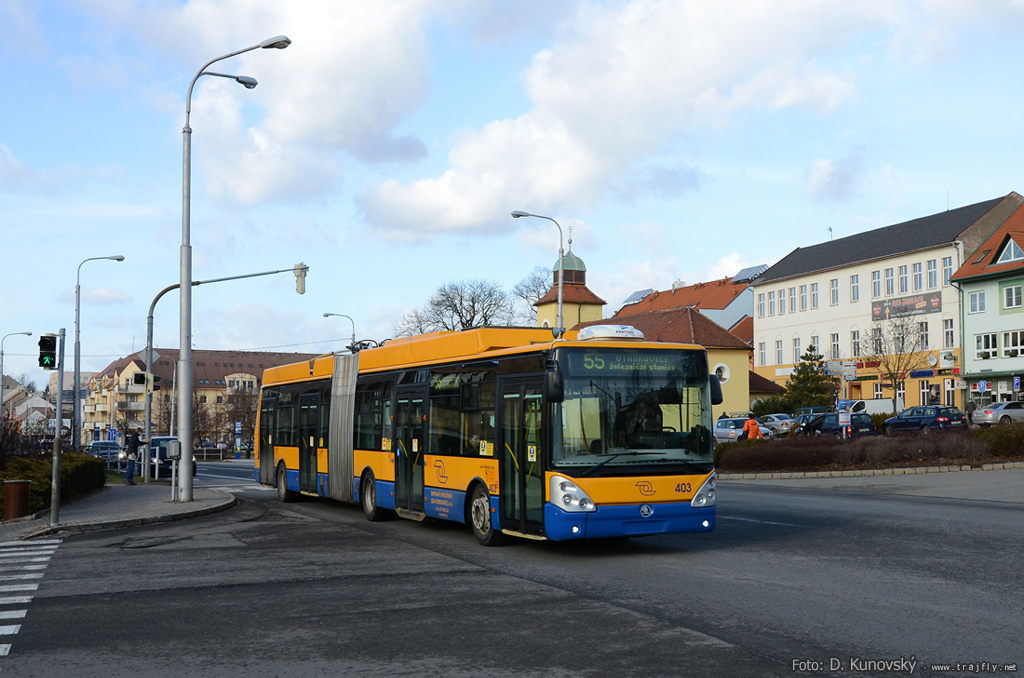 Злин, Škoda 25Tr Irisbus Citelis № 403