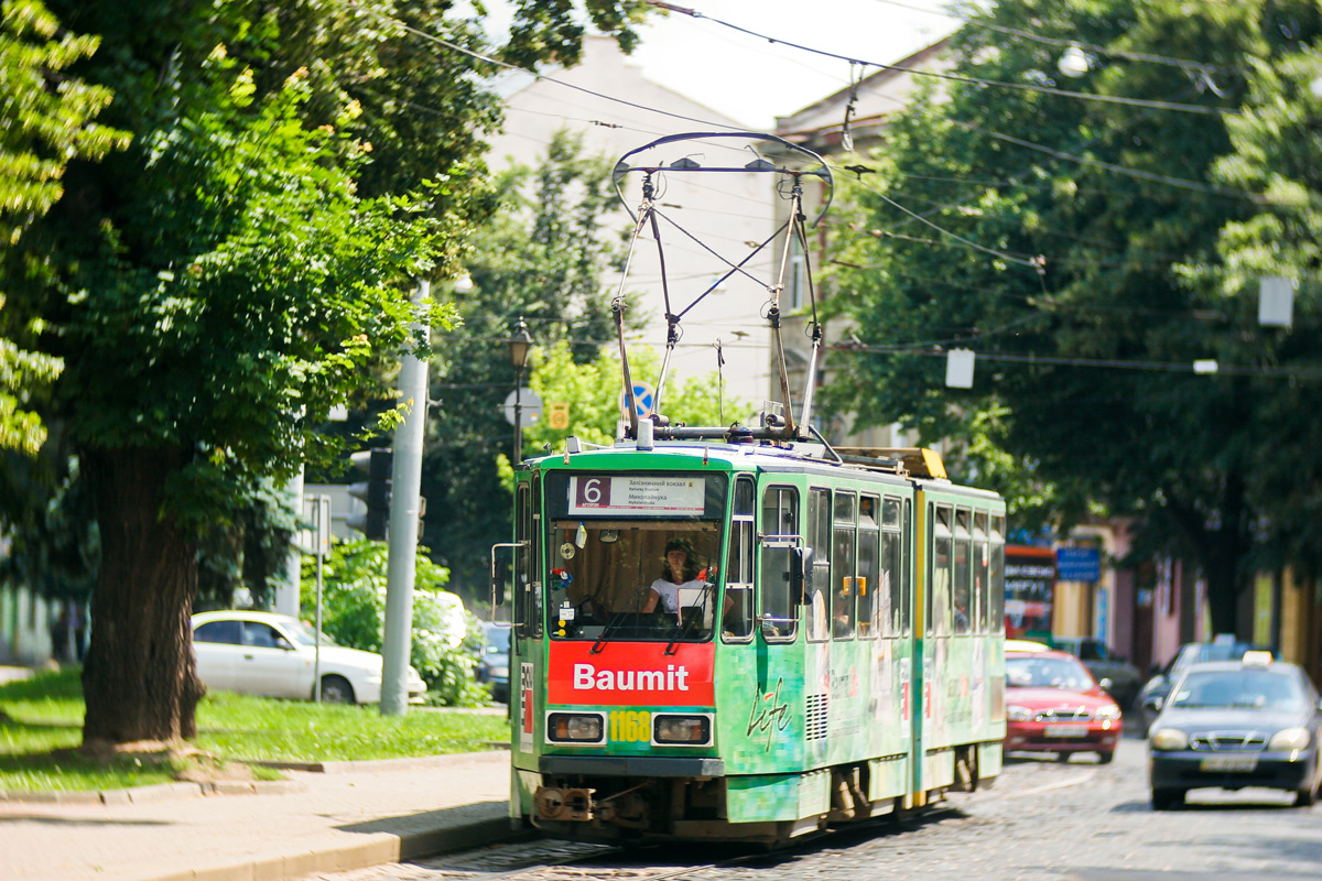 Lwów, Tatra KT4D Nr 1168