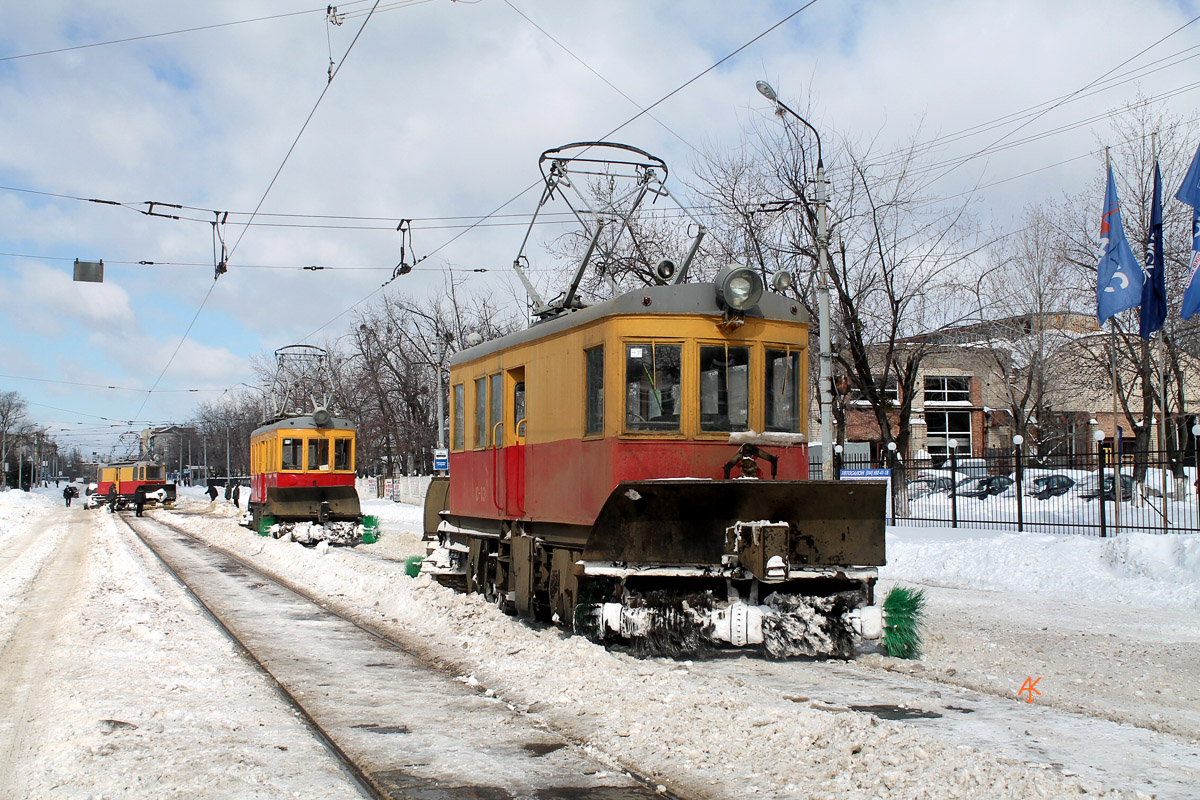 Киев, ГС-4 (ГВРЗ) № С-13; Киев — Снегопад 22-24 марта 2013