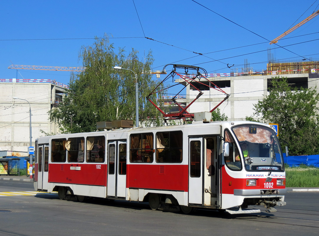 Нижний Новгород, 71-403 № 1002
