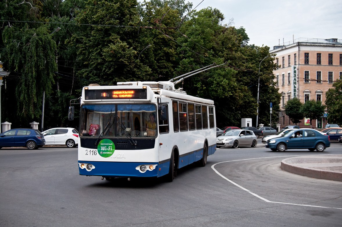 Рязань, ЗиУ-682Г-016.03 № 2116