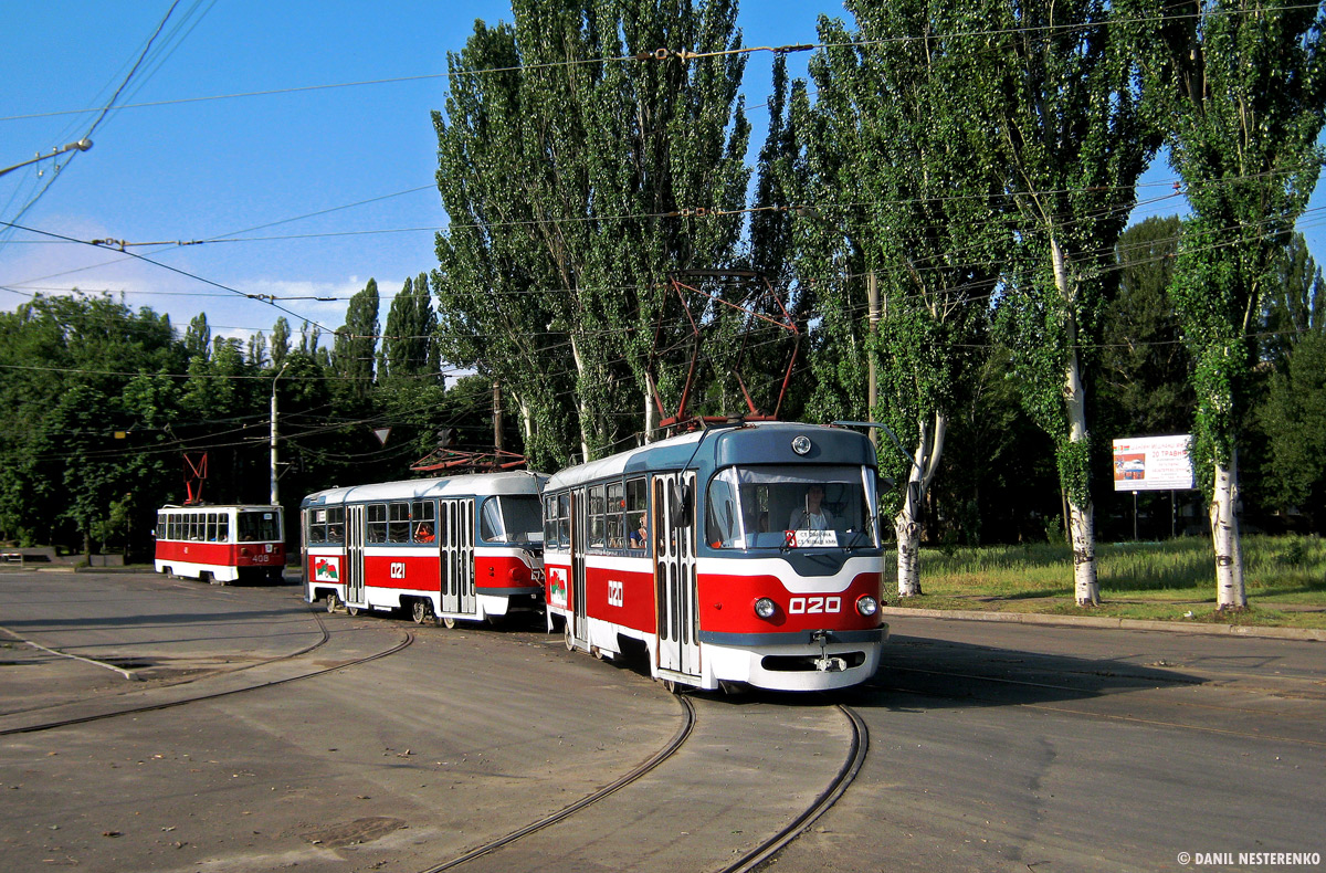 Кривой Рог, Tatra T3SU № 020