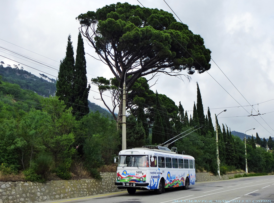 Krimski trolejbus, Škoda 9Tr24 Br. 5608