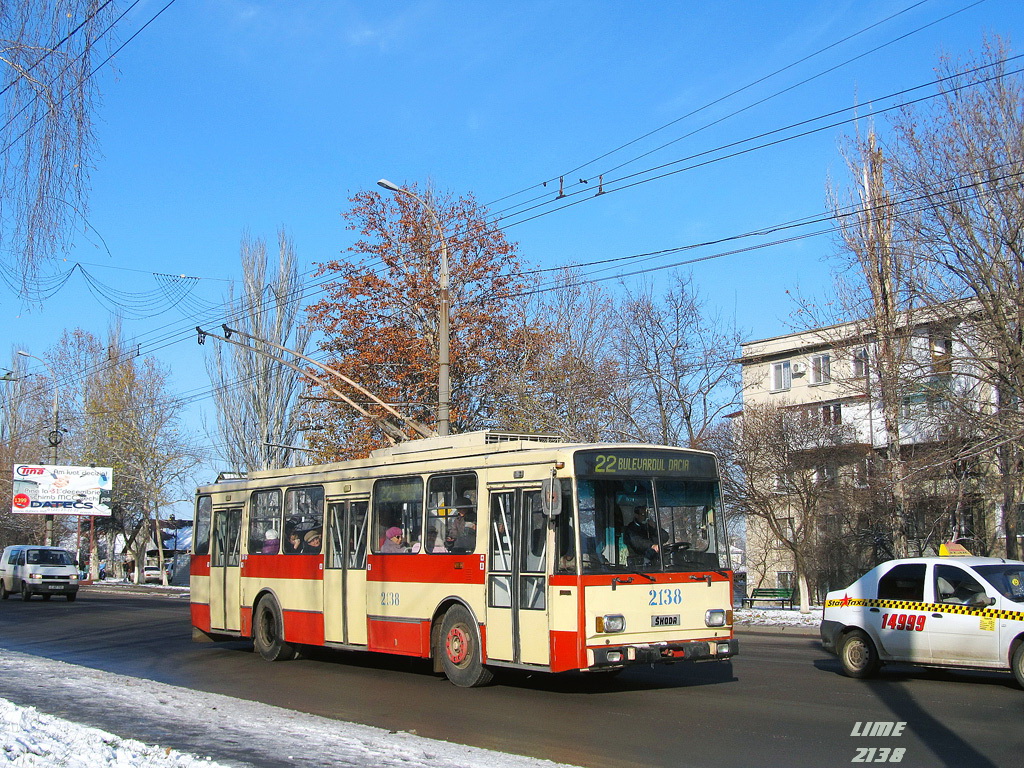 Chișinău, Škoda 14Tr13/6M # 2138