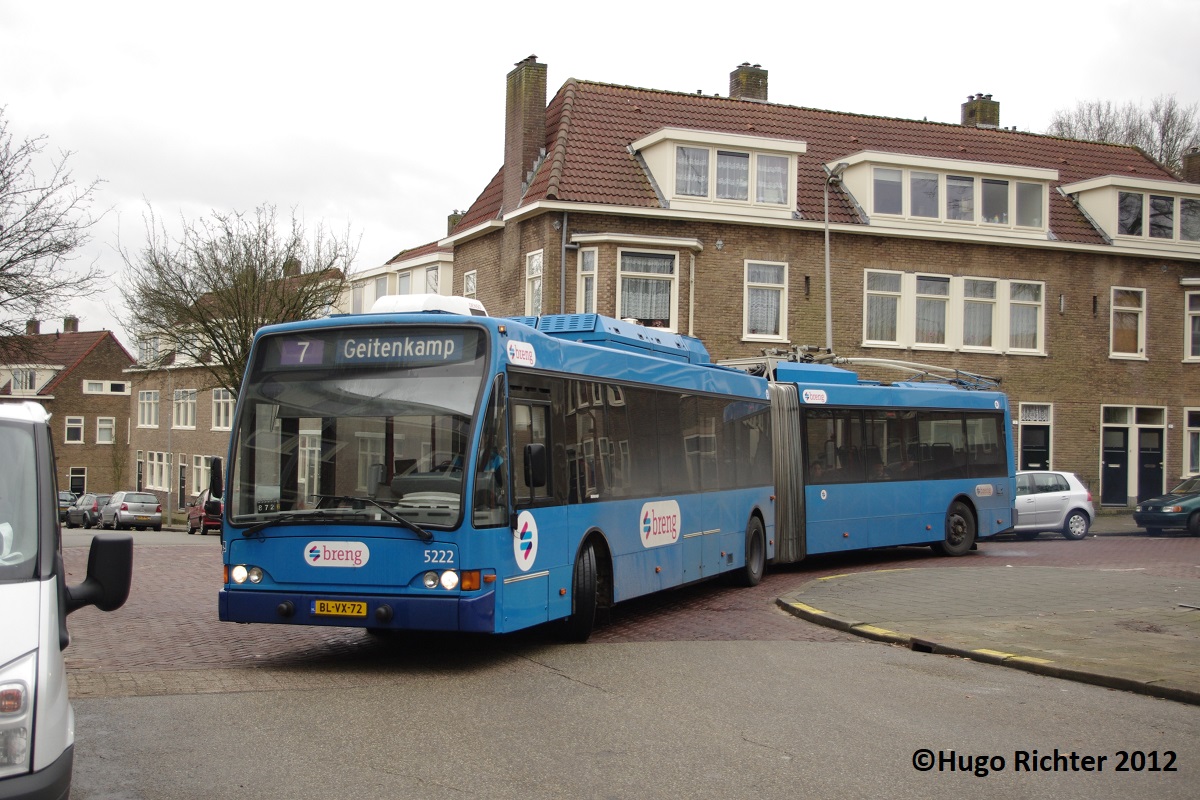 Арнем, Berkhof Premier AT18 № 5222