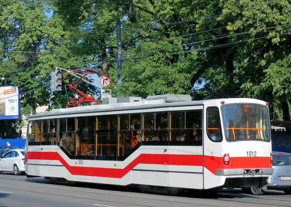 Нижний Новгород, 71-407 № 1012