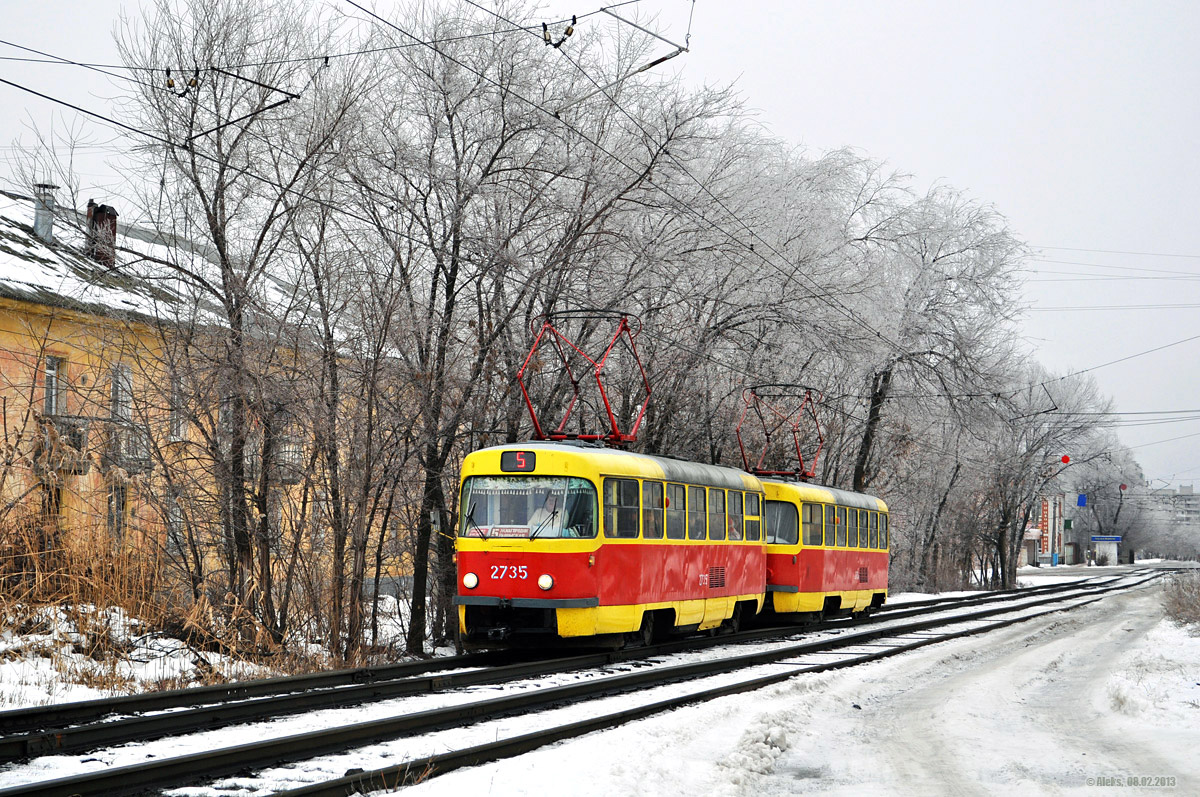 Volgogradas, Tatra T3SU nr. 2735; Volgogradas, Tatra T3SU nr. 2736