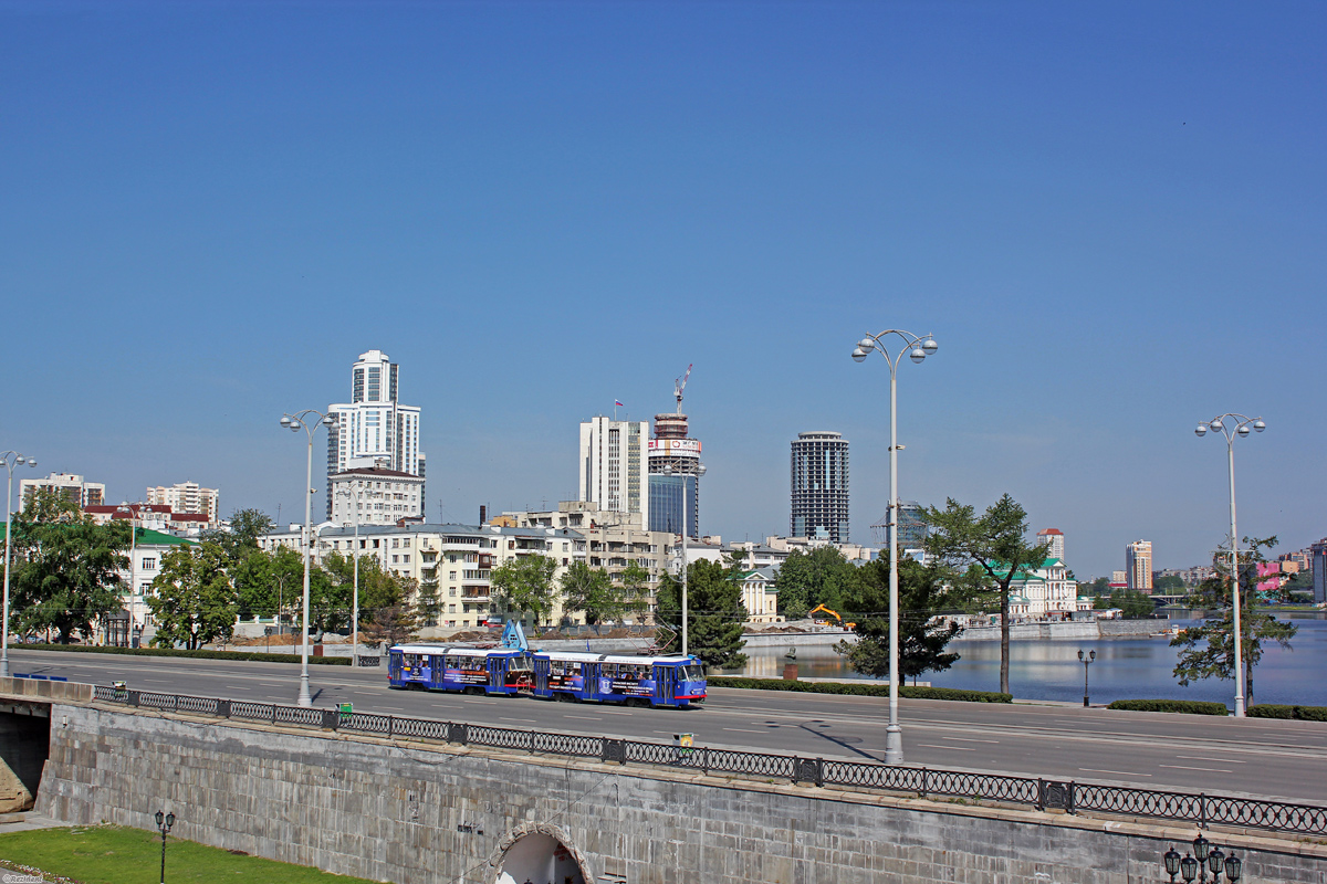 Екатеринбург, Tatra T3SU № 658; Екатеринбург, Tatra T3SU № 661