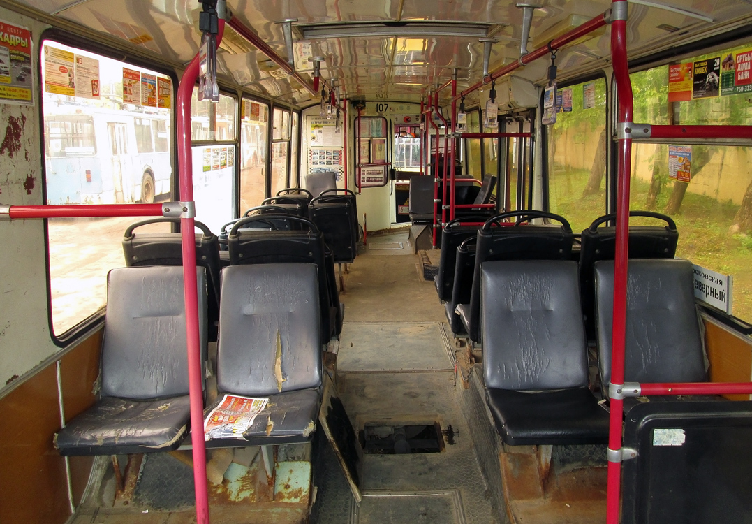 Калуга, ЗиУ-682Г-016.02 № 107