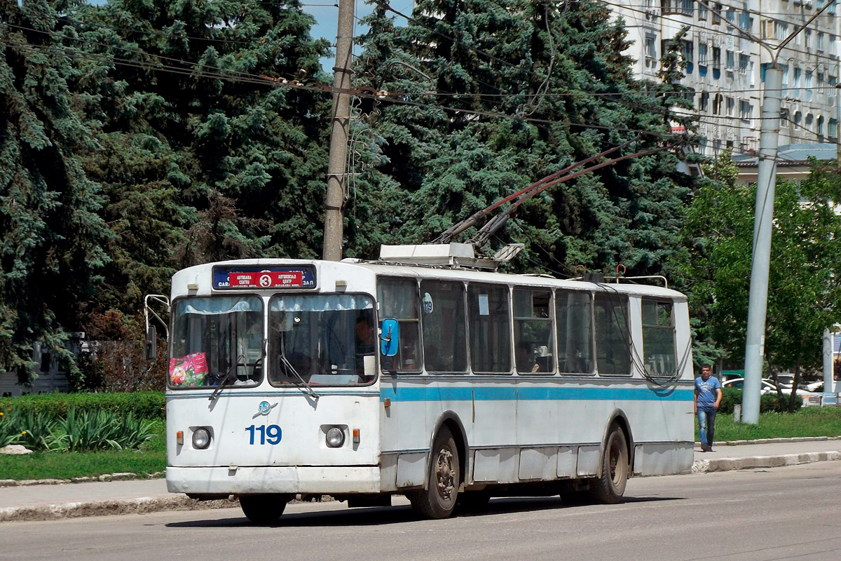 Bălți, ZiU-682V № 119