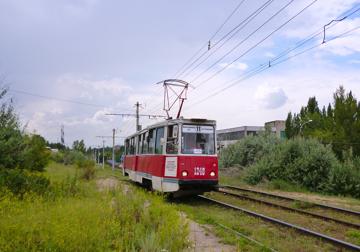 Саратов, 71-605 (КТМ-5М3) № 1248