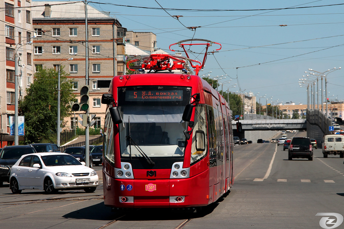 Казань, БКМ 84300М № 1301