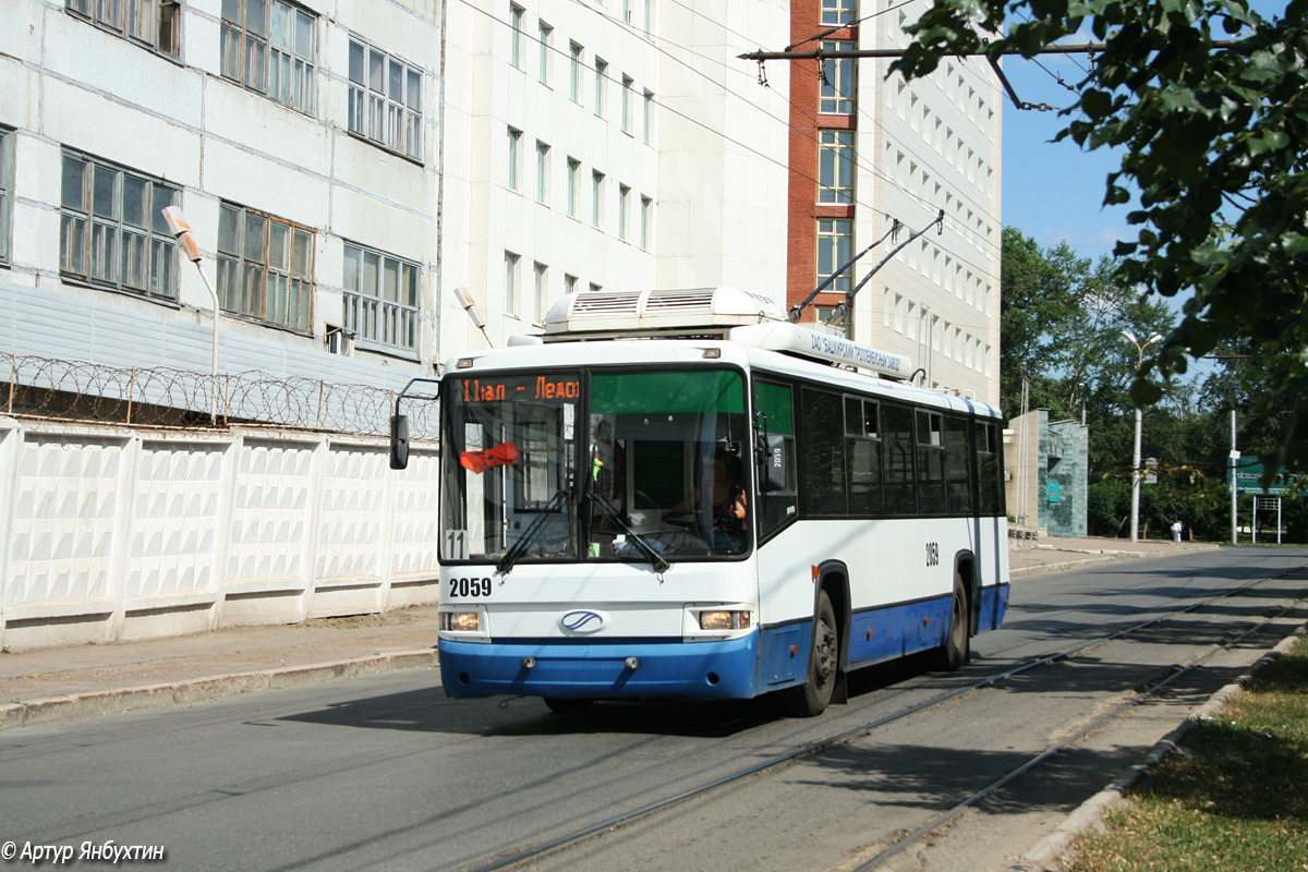 Уфа, БТЗ-52767А № 2059