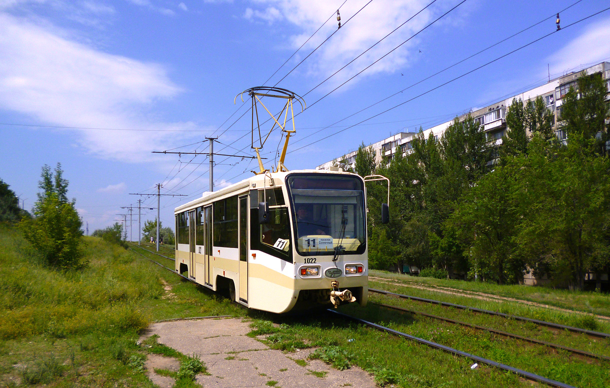 Саратов, 71-619А № 1022