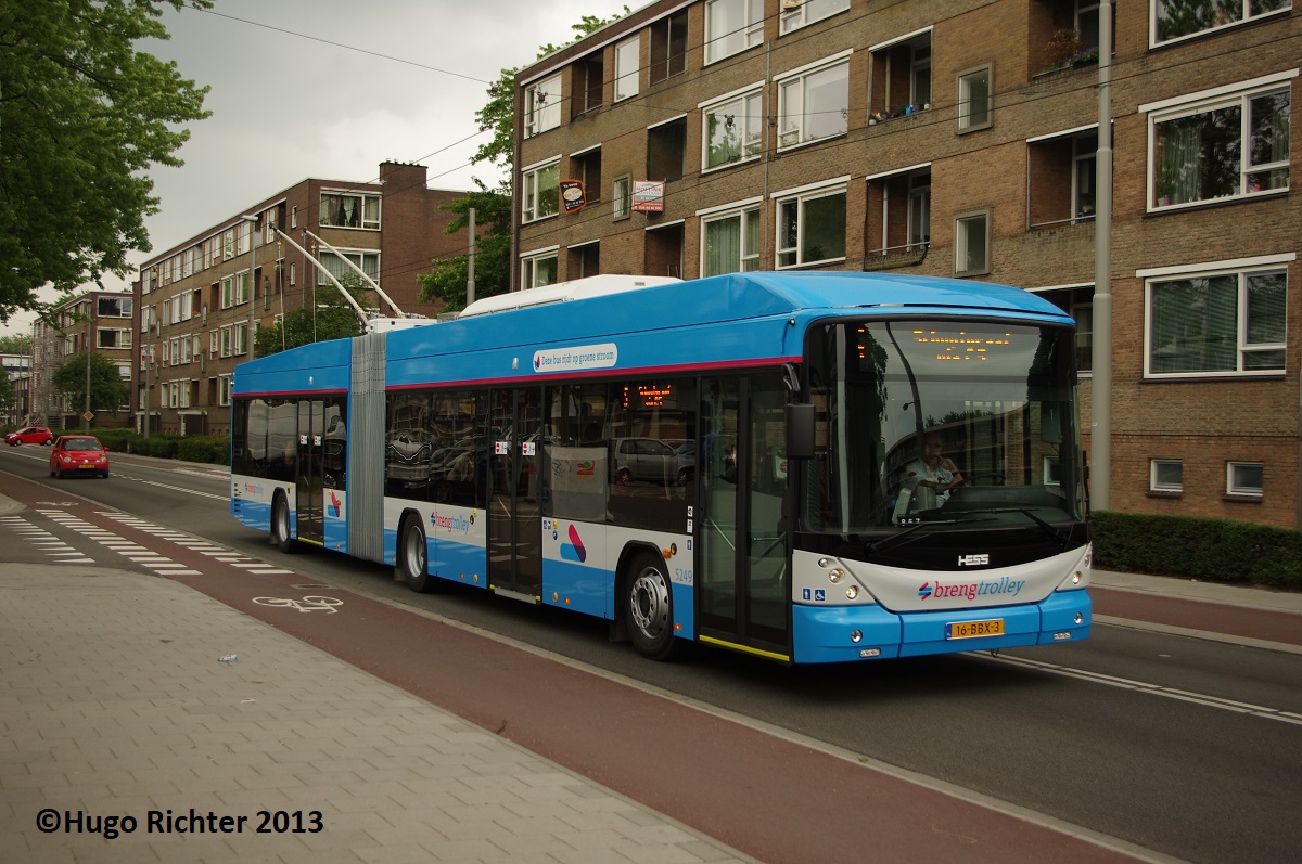 Арнем, Hess SwissTrolley 4 (BGT-N1D) № 5249