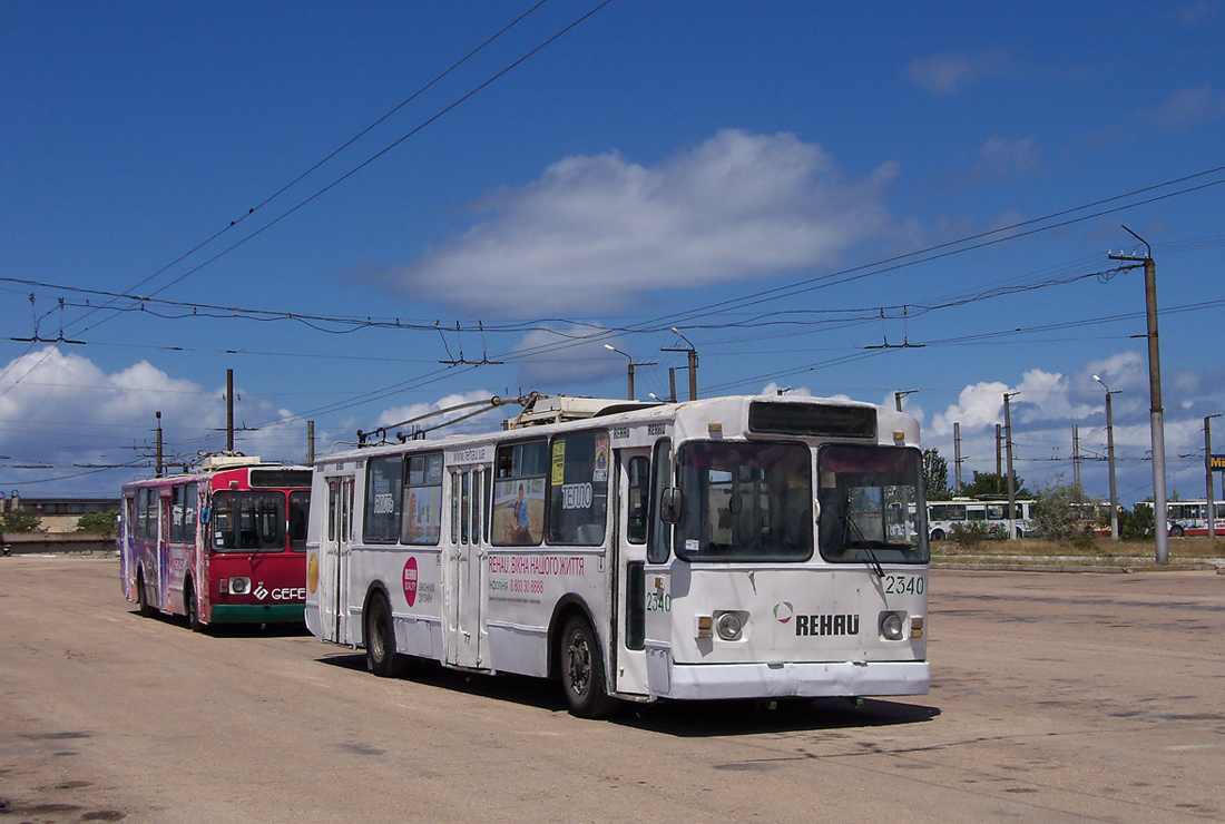 Севастополь, ЗиУ-682В-012 [В0А] № 2340
