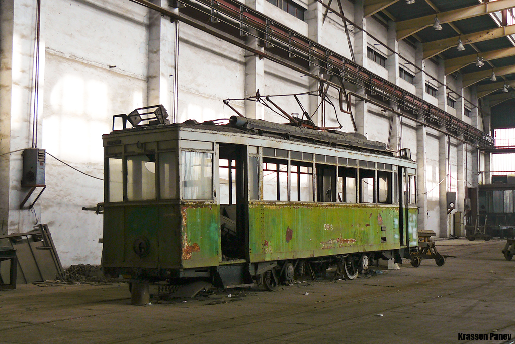 Sofia, MAN/Siemens č. 553