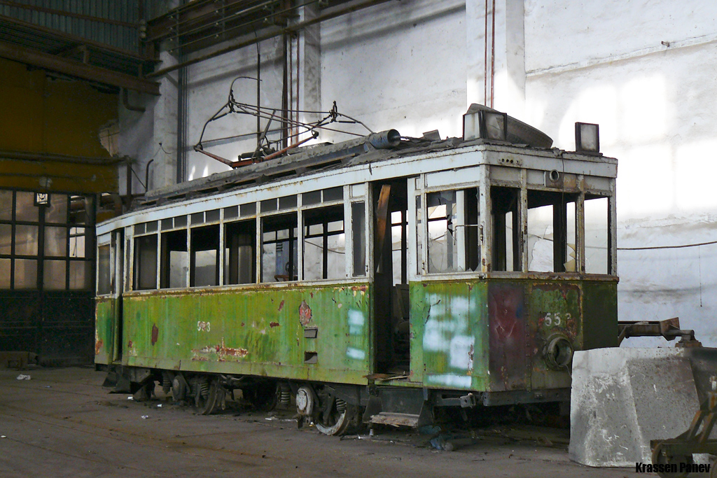 Sofia, MAN/Siemens č. 553