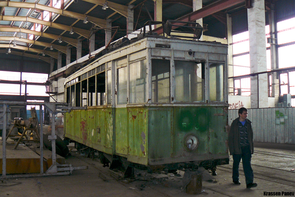 София, MAN/Siemens № 553