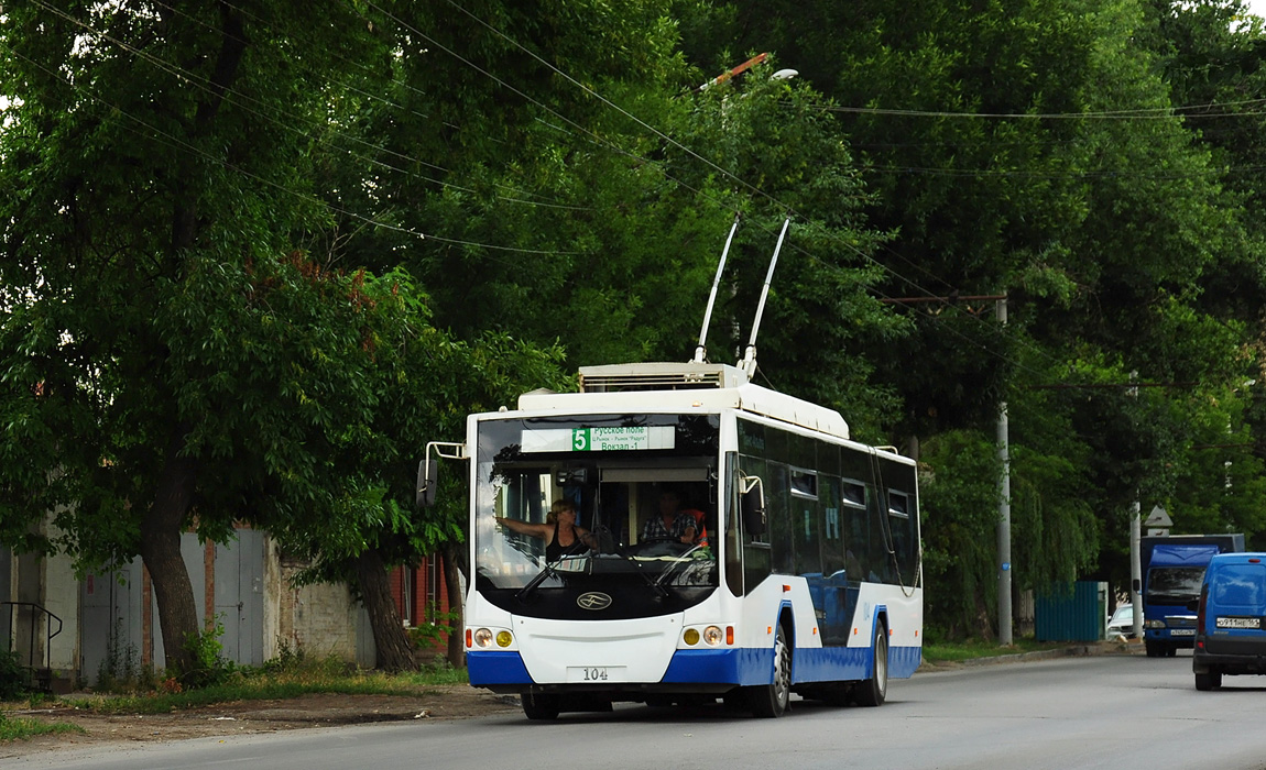Таганрог, ВМЗ-5298.01 «Авангард» № 104