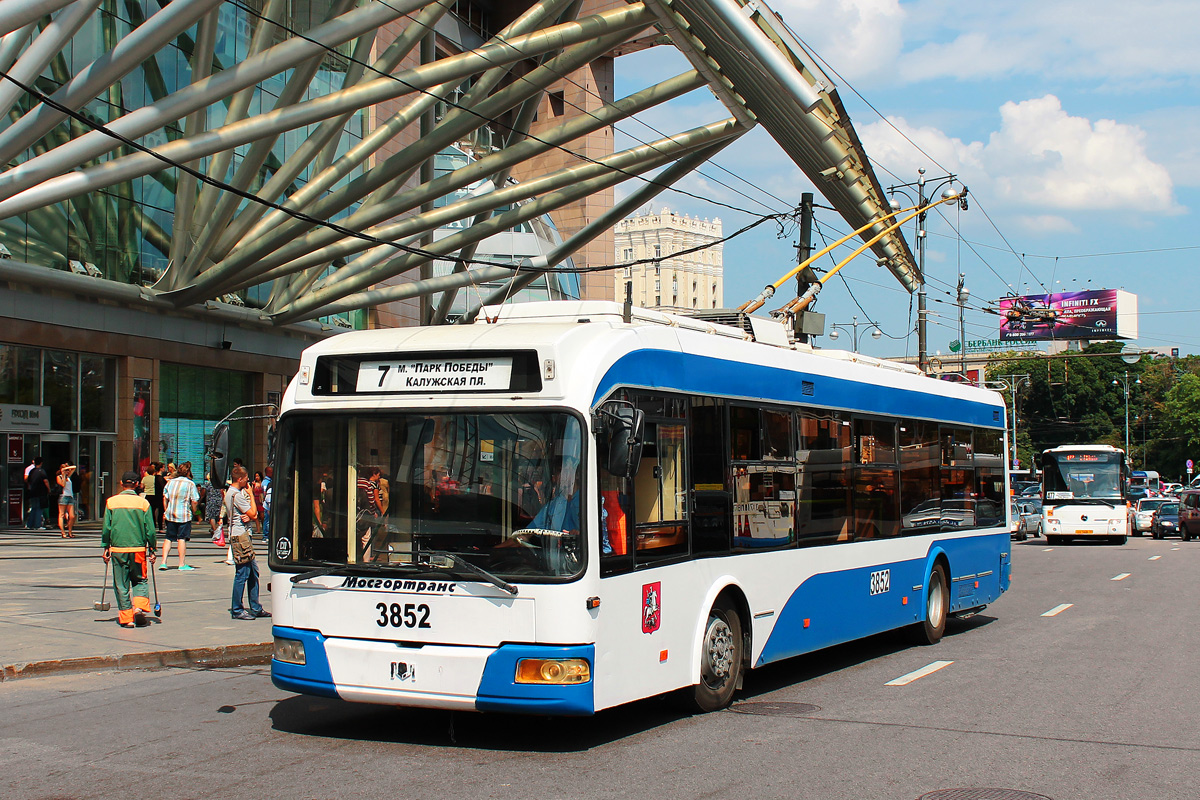 Москва, БКМ 321 № 3852