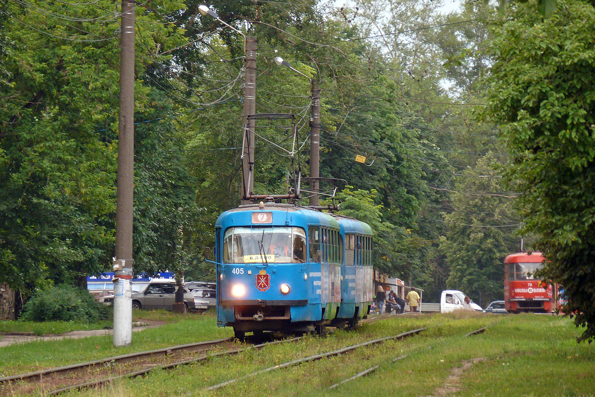 Tula, Tatra T3SU č. 405