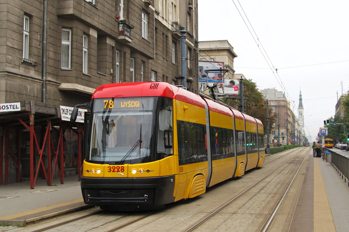 Варшава, PESA Swing 120Na № 3228