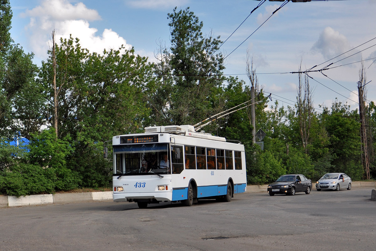 Белгород, Тролза-5275.07 «Оптима» № 433