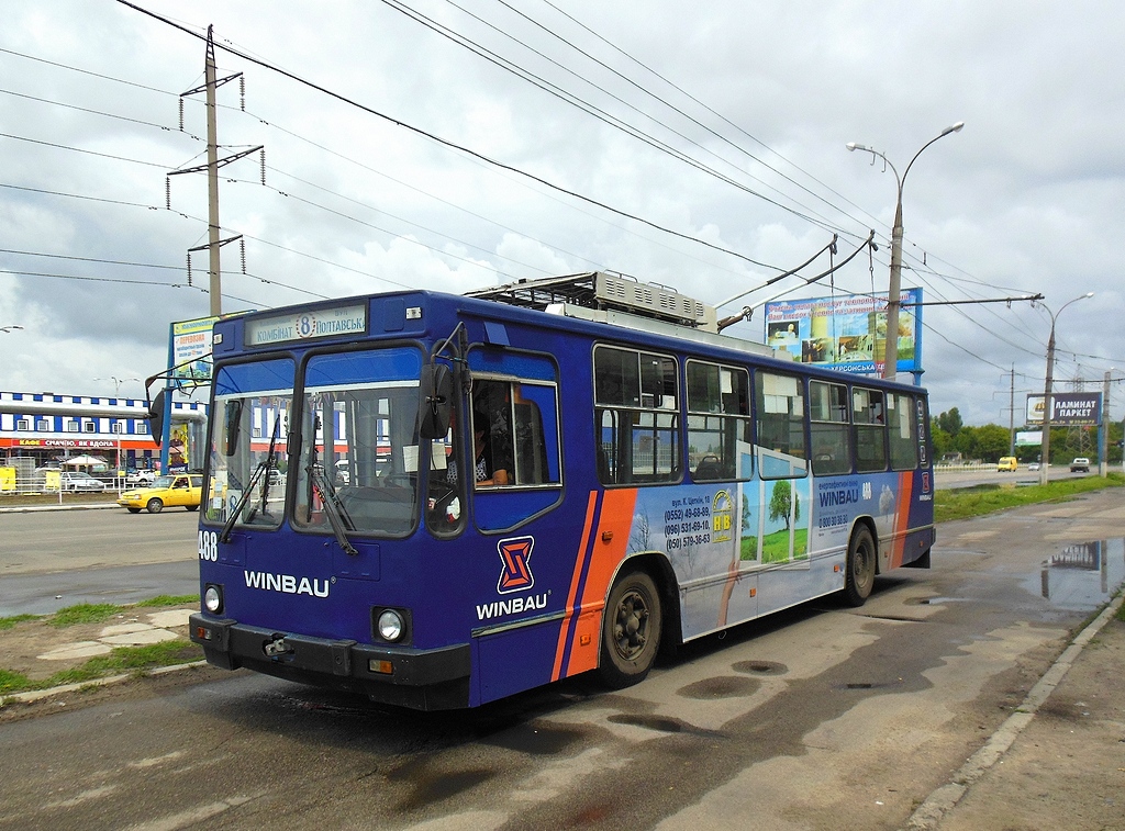 Cherson, YMZ T2 č. 488