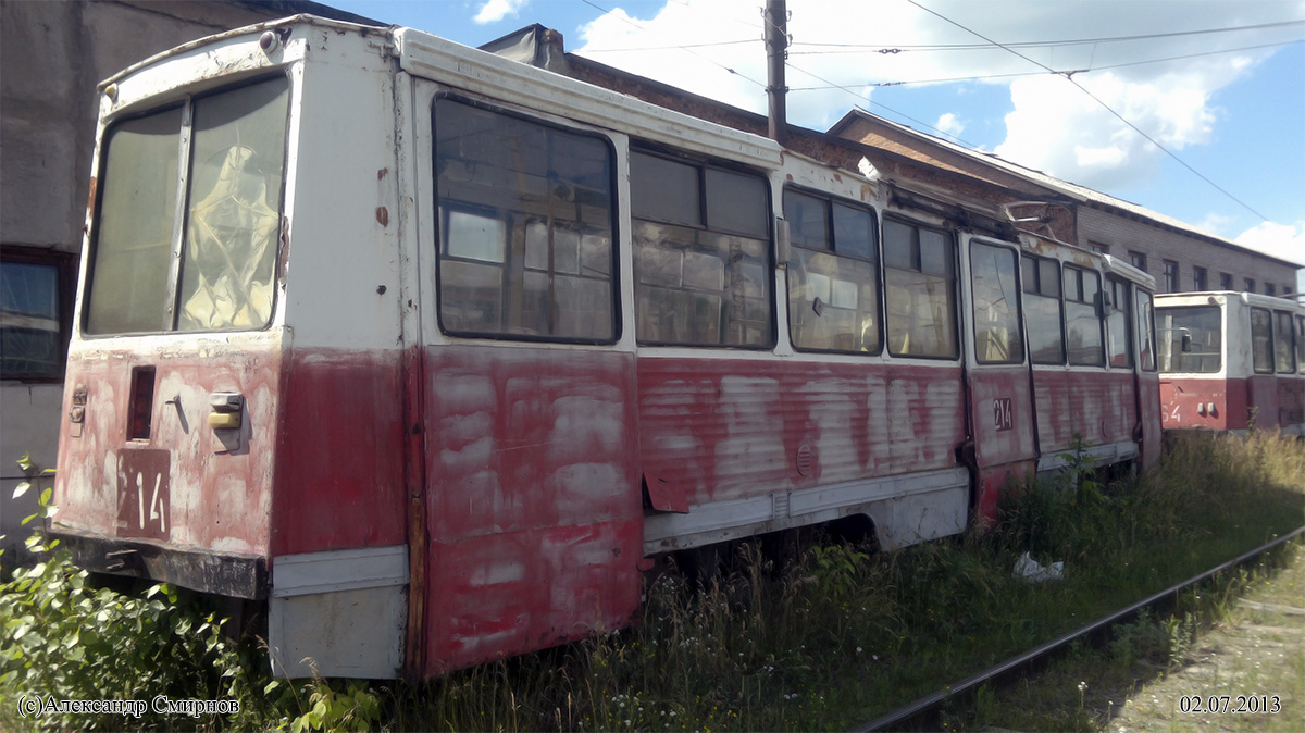 Бийск, 71-605 (КТМ-5М3) № 214