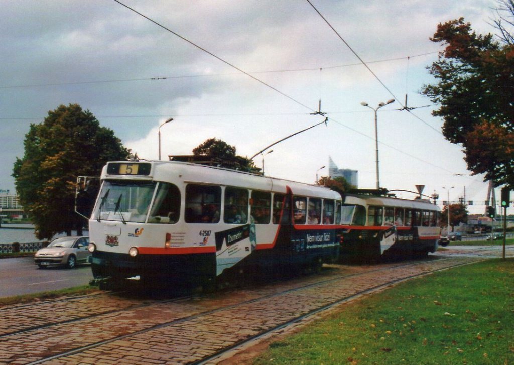 Рига, Tatra T3A № 4-2507