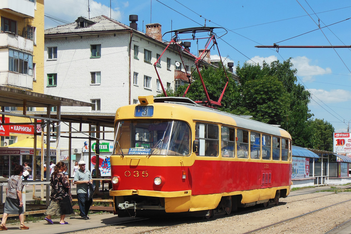 Oryol, Tatra T3SU № 035
