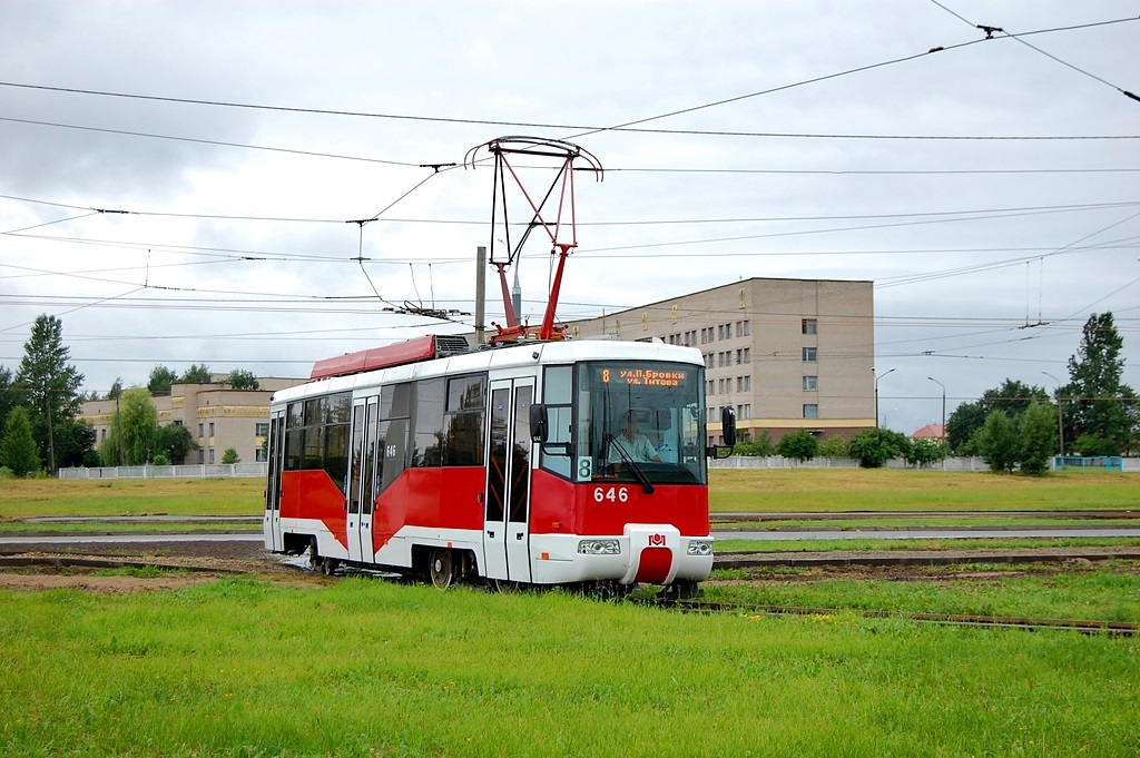 Витебск, БКМ 62103 № 646