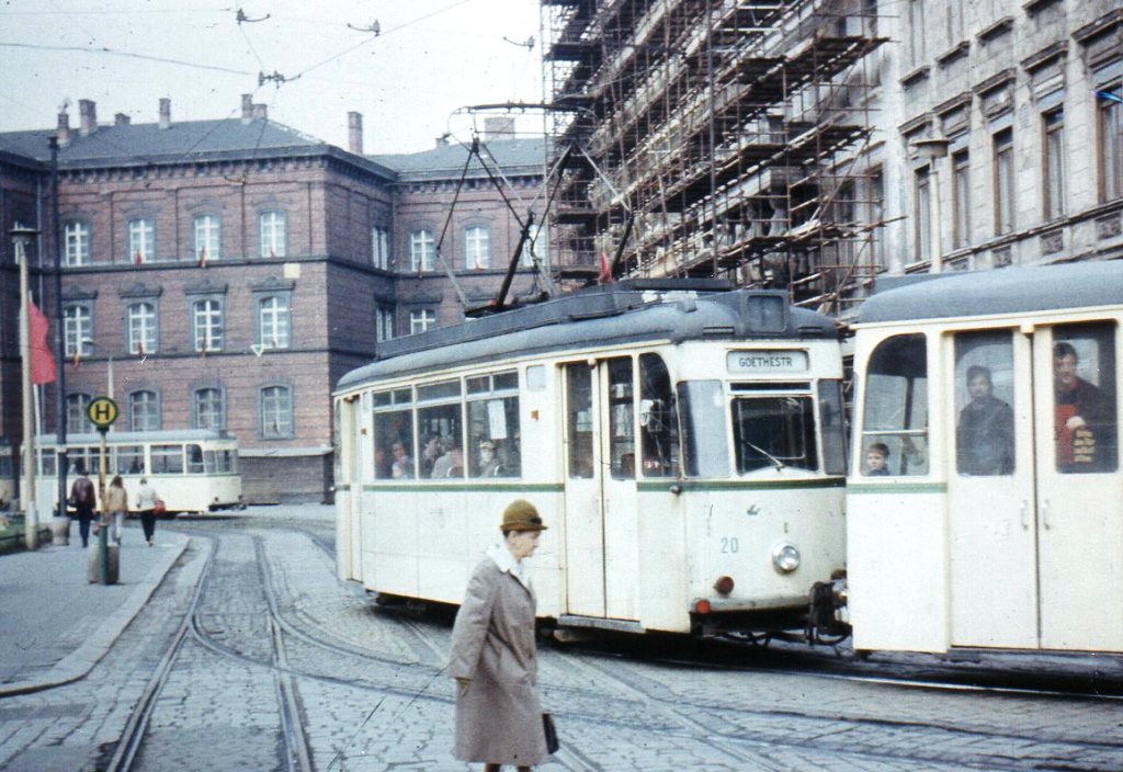 Görlitz, Gotha T57 # 20; Görlitz — Old photos • Alte Fotos