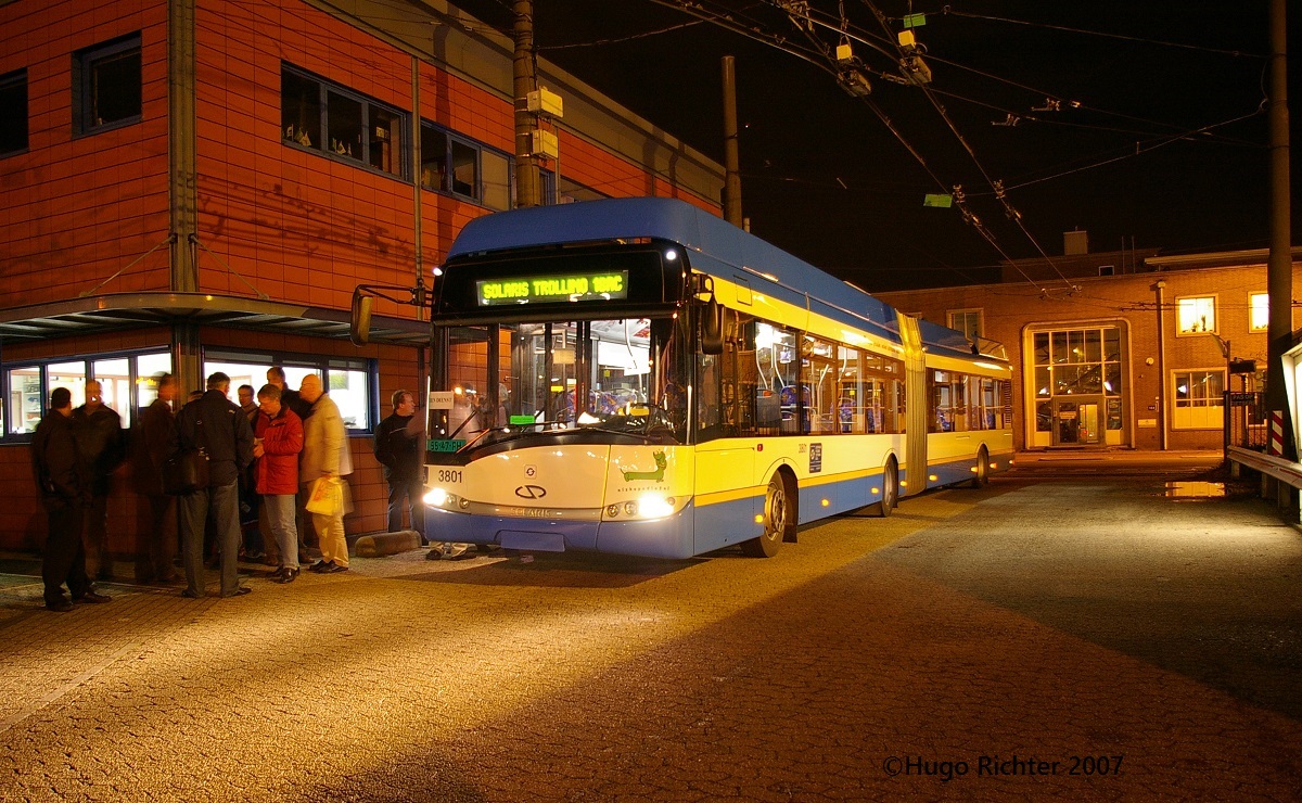 Арнем, Solaris Trollino III 18 AC № 3801 Арнем, Solaris Trollino III 18 AC № 3801